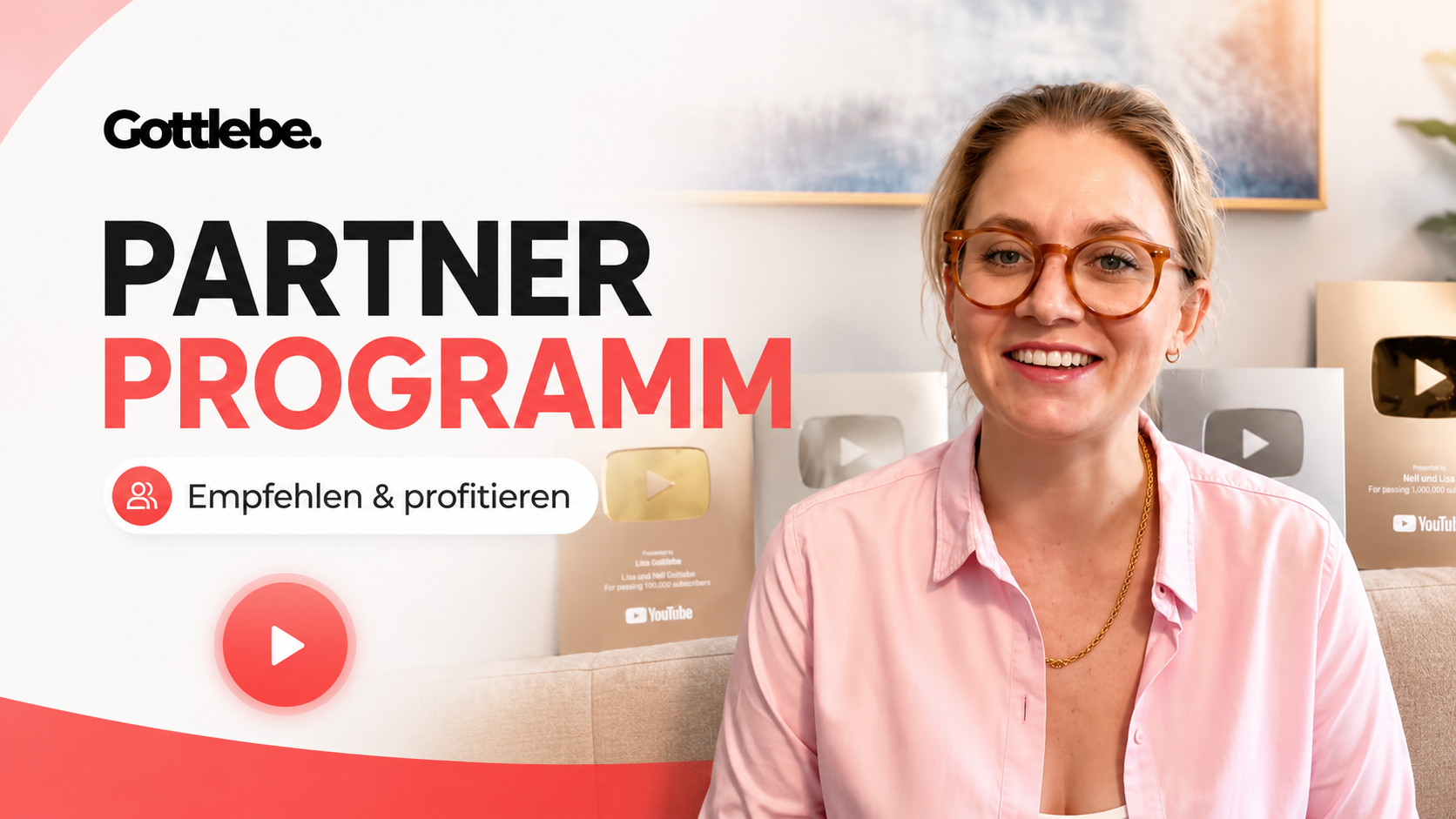 Video-Thumbnail: Lisa Gottlebe stellt das Partner Programm vor